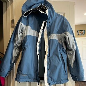 Columbia Vertex Core ski winter coat- removable fleece lining